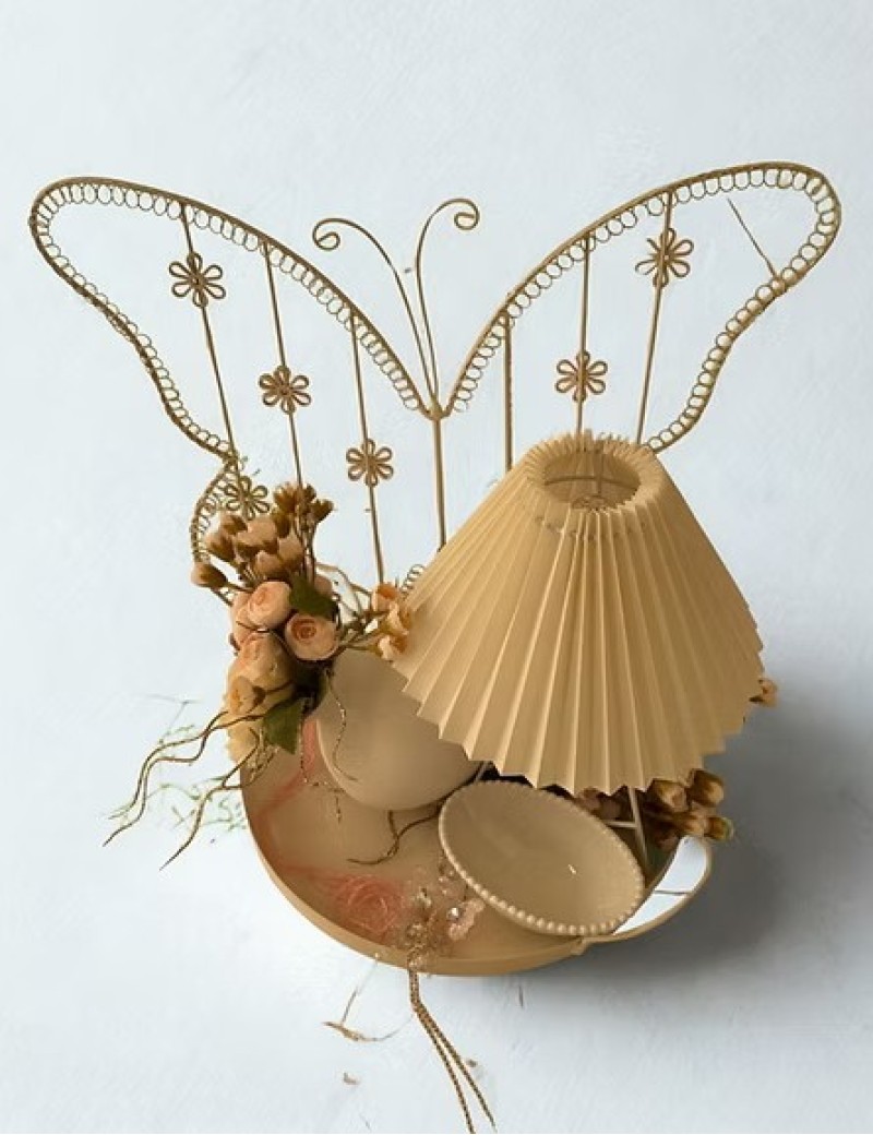 The Butterfly Boudoir Lamp