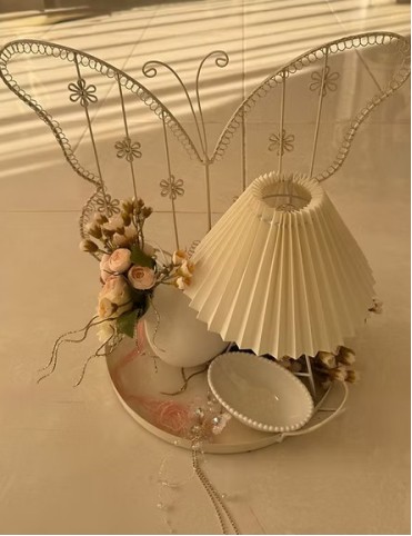 The Butterfly Boudoir Lamp