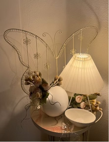 The Butterfly Boudoir Lamp