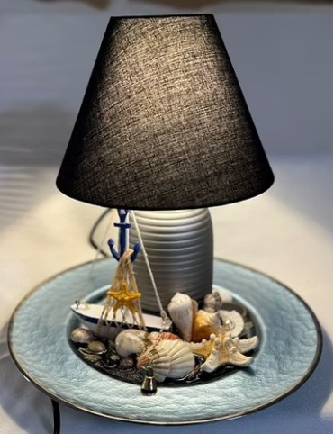 The Coastal Whisper Lamp