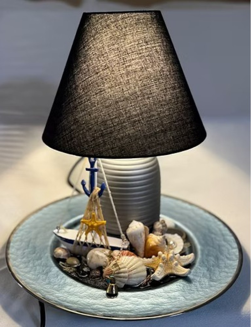 The Coastal Whisper Lamp