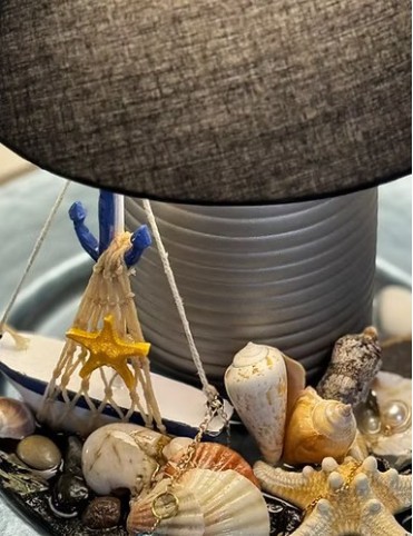The Coastal Whisper Lamp