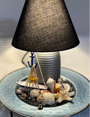 The Coastal Whisper Lamp