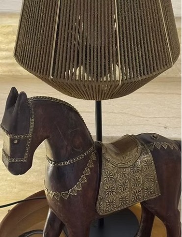 The Noble Steed Lamp