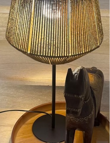 The Noble Steed Lamp