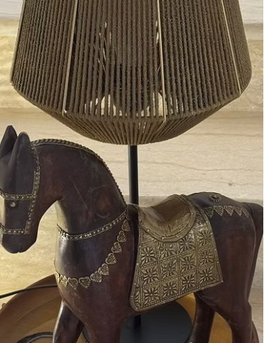 The Noble Steed Lamp