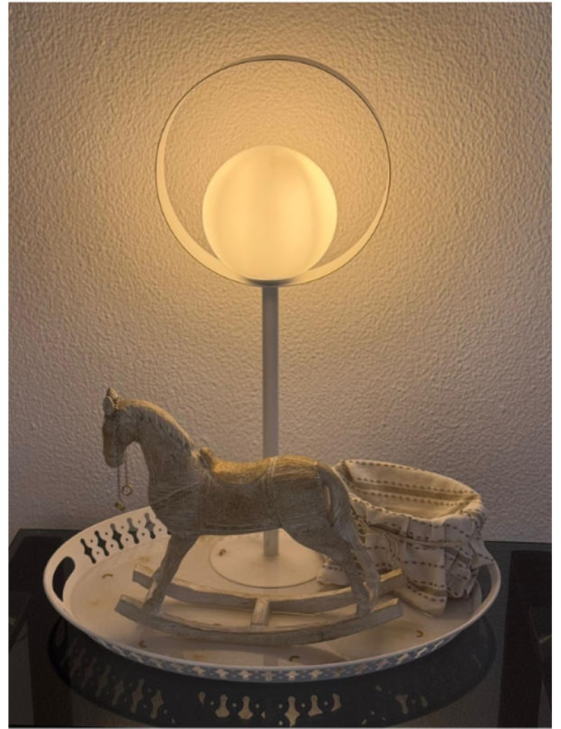 The Rocking Horse  Lamp