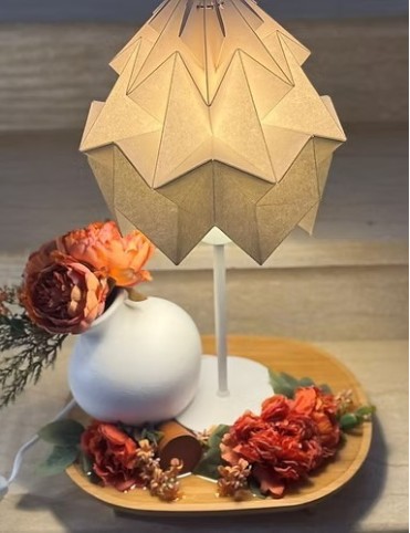 The Sculpted Light Lamp