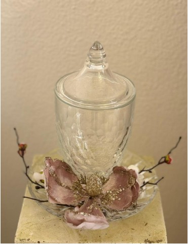 The Sparkling Orchid Jar