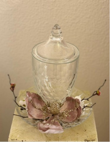 The Sparkling Orchid Jar