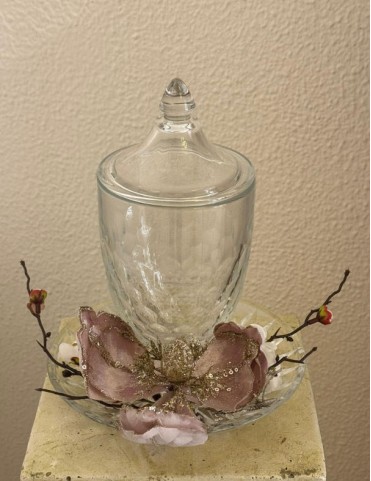 The Sparkling Orchid Jar