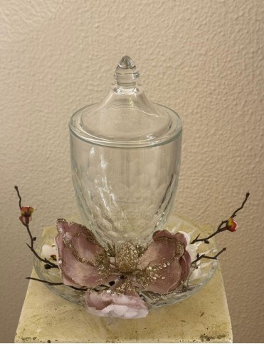 The Sparkling Orchid Jar