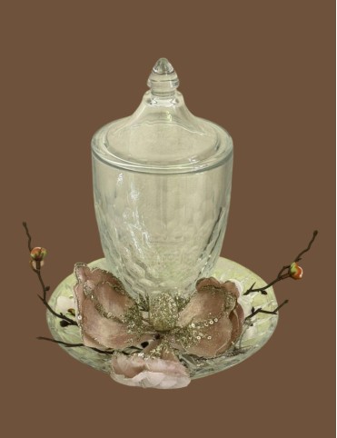 The Sparkling Orchid Jar