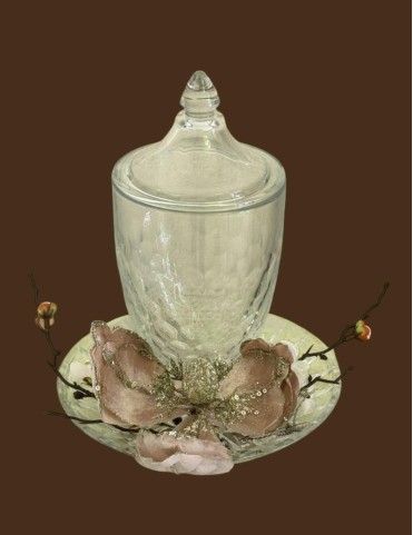 The Sparkling Orchid Jar