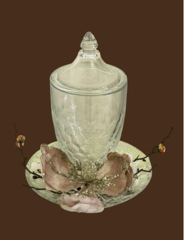 The Sparkling Orchid Jar