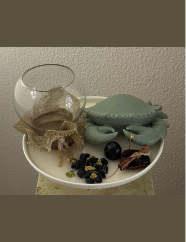 Tide Treasure Candle Holder