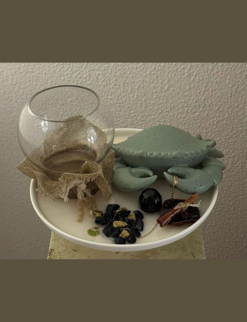 Tide Treasure Candle Holder