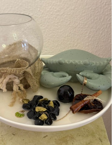 Tide Treasure Candle Holder