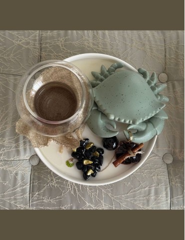 Tide Treasure Candle Holder
