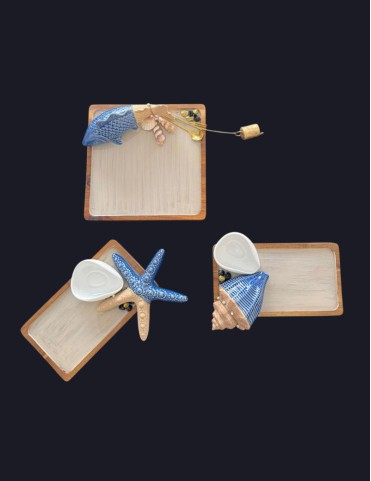 Tri Sushi Trays
