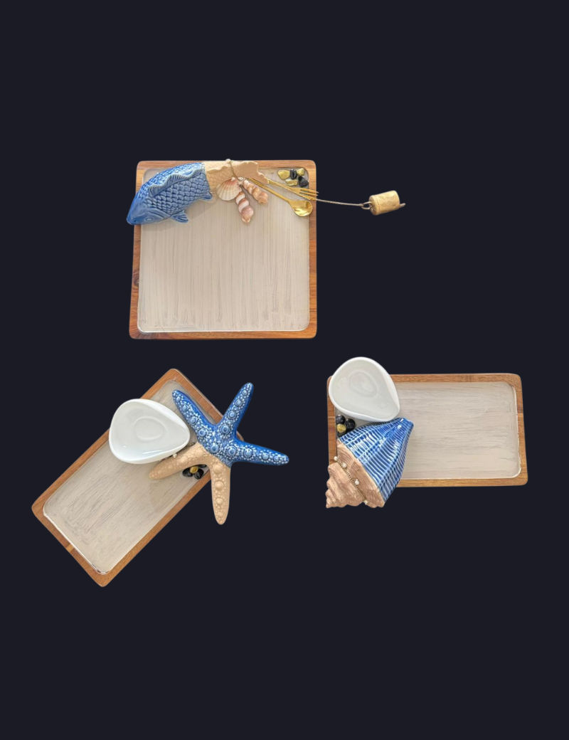 Tri Sushi Trays